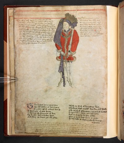 Richard II, after 1431 by Unbekannter Künstler