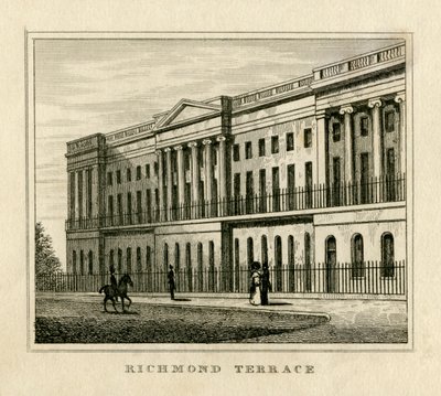 Richmond Terrace by Unbekannt