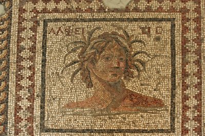 River Gods Mosaic, from Daphne, Turkey by Unbekannt