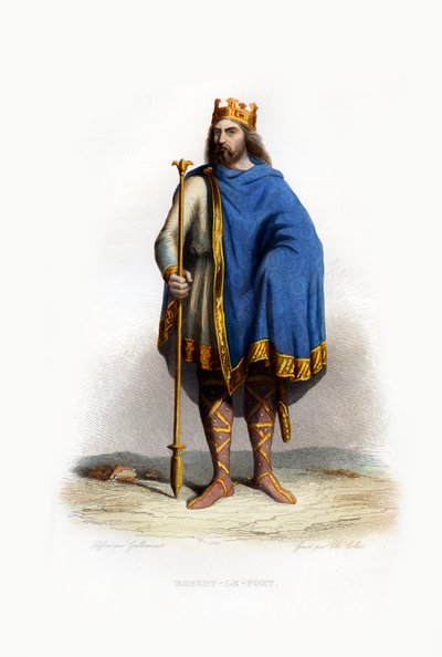Robert-le-Fort by Unbekannter Künstler
