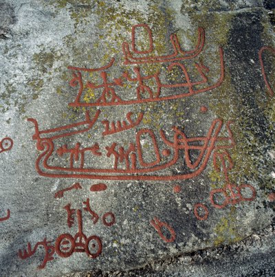 Rock Carvings, Begby by William M. Timlin