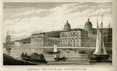 Royal Hospital, Greenwich by Unbekannt
