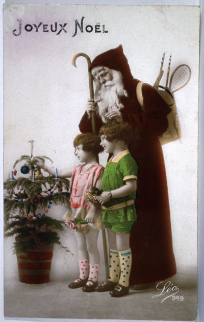 Santa Claus by Unbekannter Künstler