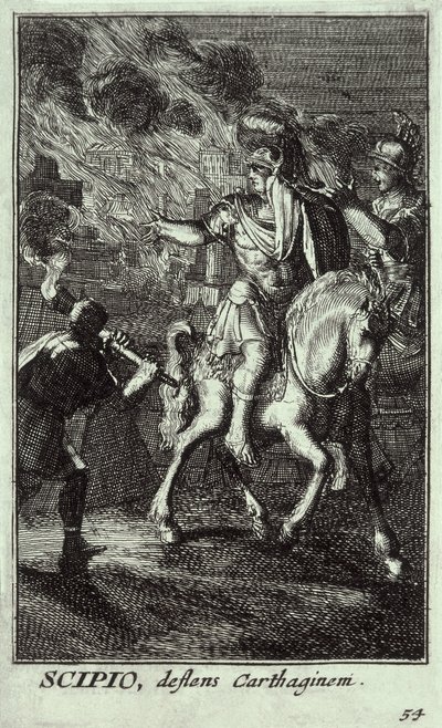 Scipio Africanus The Younger by Unbekannter Künstler
