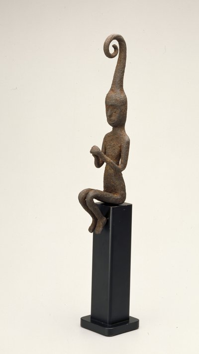 Seated figure, 19th-early 20th century by Unbekannt