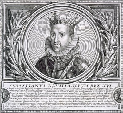 Sebastian of Portugal by Unbekannt