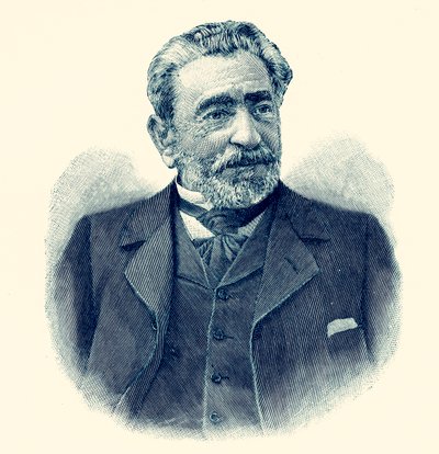 Senor Sagasta, Spanish Prime Minister by Unbekannter Künstler