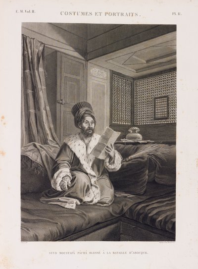 Seyd Moustafa Pacha by Unbekannt