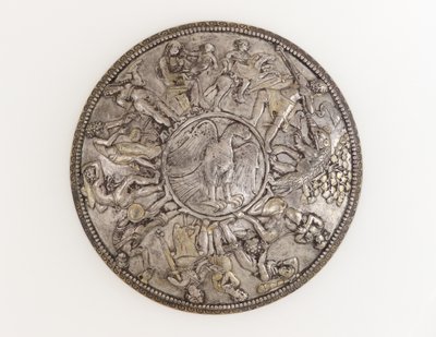 Shallow bowl, 4th-5th century by Unbekannt
