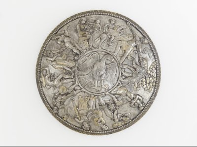 Shallow Bowl, 4th-5th Century by Unbekannt