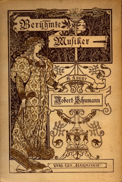 Sheet Music by Robert Schumann by William M. Timlin