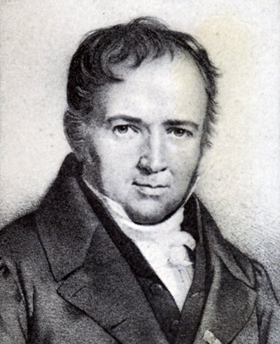 Simeon Denis Poisson by Unbekannt