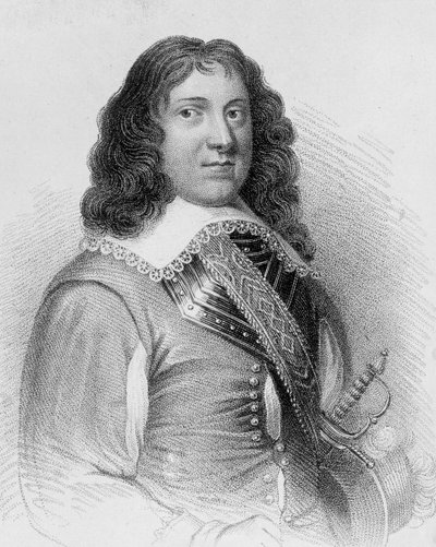 Sir George Lisle (engraving) by Unbekannt