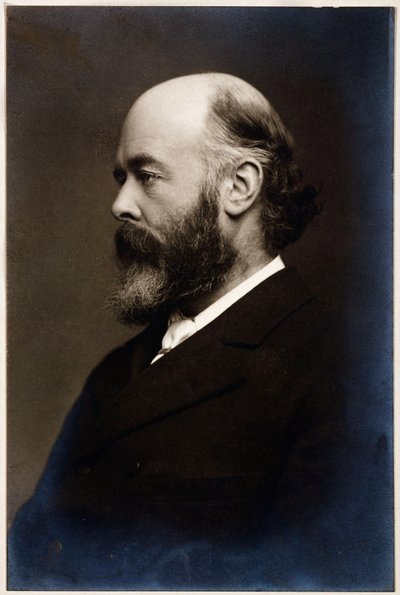 Sir Oliver Lodge, English physicist by Unbekannt