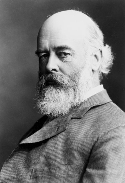 Sir Oliver Lodge, English physicist by Unbekannt