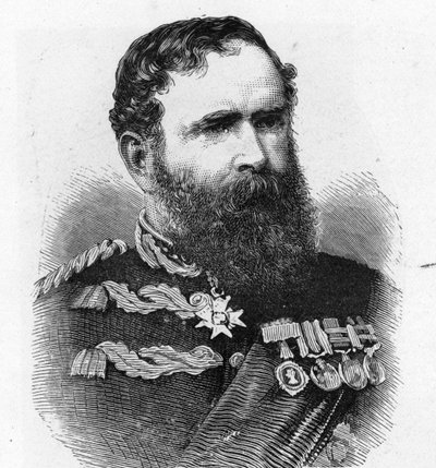 Sir Peter Stark Lumsden by Unbekannt