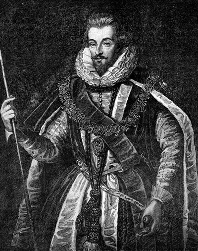 Sir Robert Cecil by Unbekannter Künstler