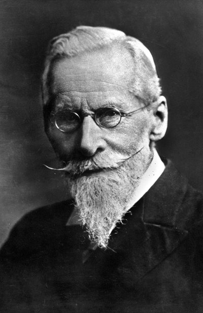 Sir William Crookes by Unbekannter Künstler