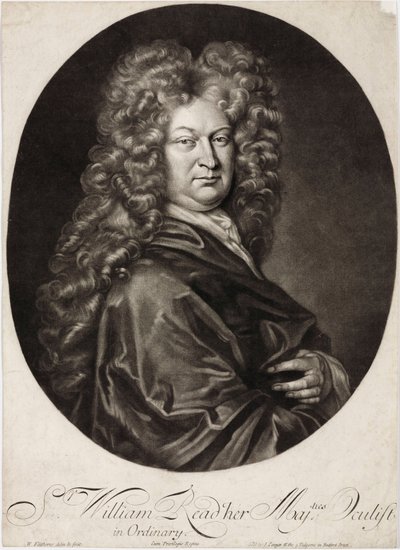 Sir William Read, British empiric by Unbekannt