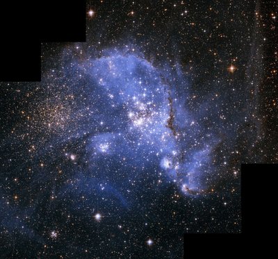 Small Magellanic Cloud, c 2005 by Unbekannt