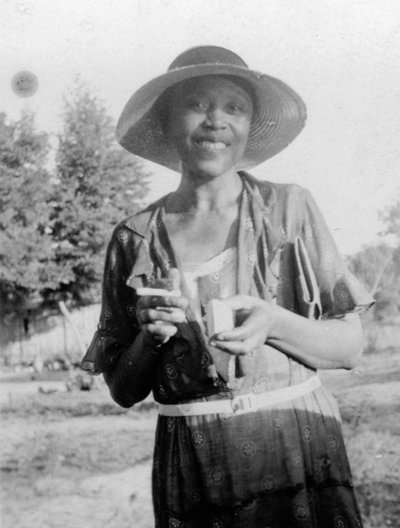 Smiling Woman, c.1935 by Benjamin Baud