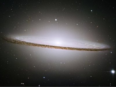 Sombrero Galaxy, c 2005 by Unbekannt