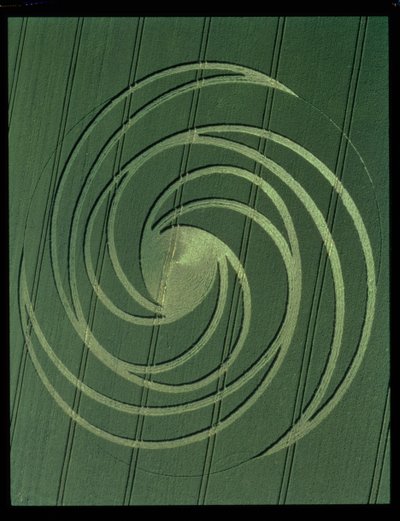 Spiral Formation, 4th July 1999 by Unbekannt