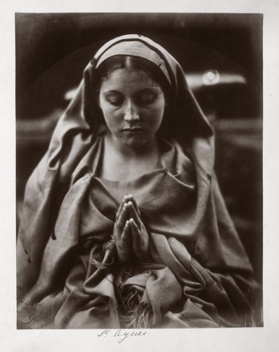 St Agnes by Unbekannt