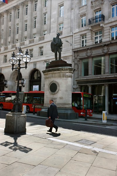 Statue of James Henry Greathead, London by Unbekannt