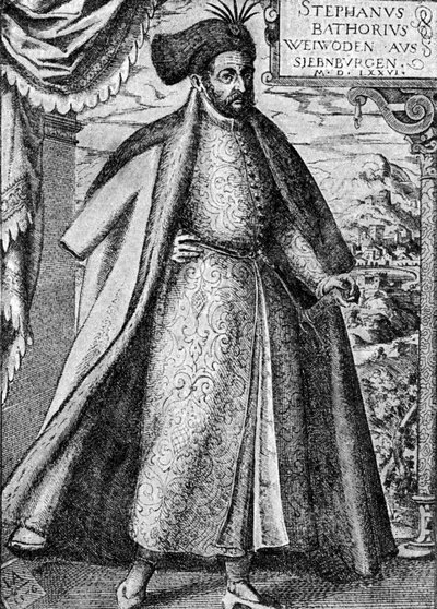 Stephan Bathory by Unbekannter Künstler