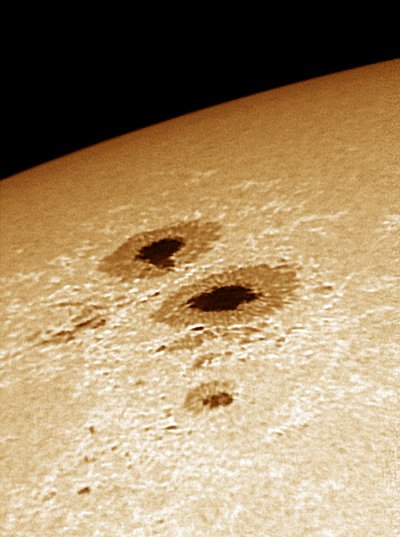 Sunspots, 2004 by Unbekannt