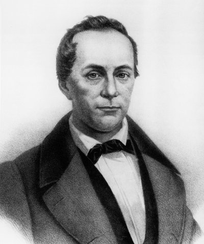 Josef Munzinger (b/w photo) by Unbekannt