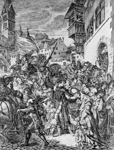 Switzerland Reformation Ulrich Zwingli by Unbekannt