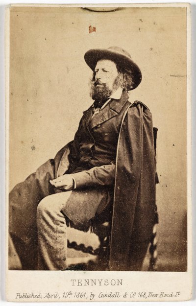 Tennyson by Unbekannter Künstler