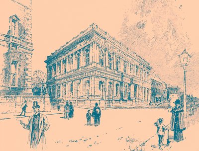 The Carlton Club, Pall Mall, London by Unbekannter Künstler