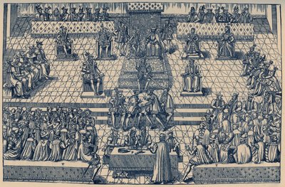 The Court of Orleans 1561 by Lancelot Volders