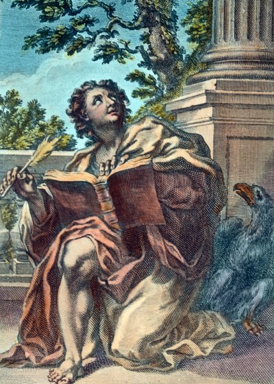The Evangelist Luke by Unbekannter Künstler