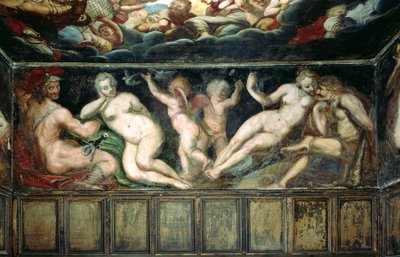 The Frieze in the Elysium Room by Unbekannter Künstler