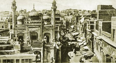 The Golden Mosque (Suneri) by Unbekannter Künstler