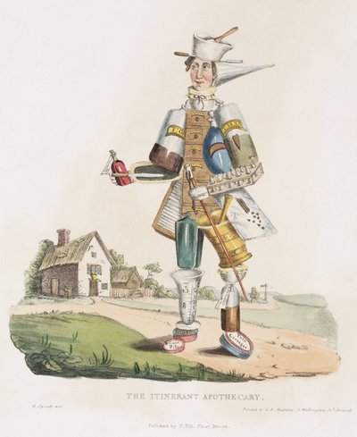 The Itinerant Apothocary by Unbekannt