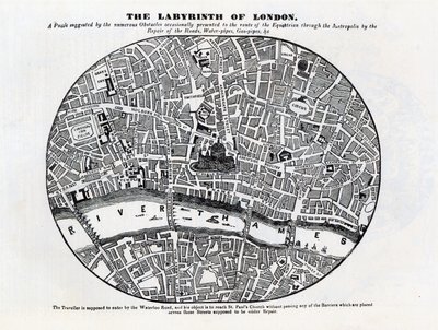 The Labyrinth of London by Unbekannt