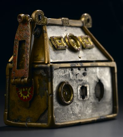 The Monymusk Reliquary (c.8th century AD) by Unbekannt