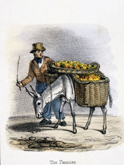 The Pannier, c 1845 by Unbekannter Künstler
