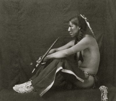 The Peace pipe 1914 by Unbekannter Künstler