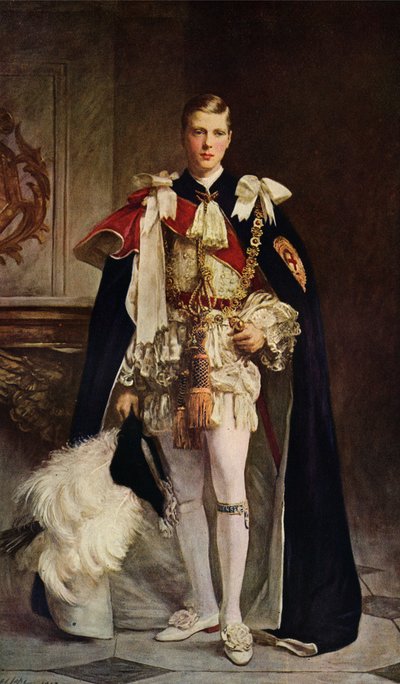 The Prince of Wales (later Edward VIII) by Unbekannter Künstler