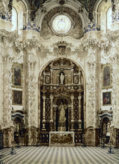 The Sacristy of the Chartreuse of Granada by Unbekannter Künstler