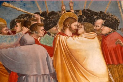The Scrovegni Chapel. Fresco by Giotto by Unbekannt