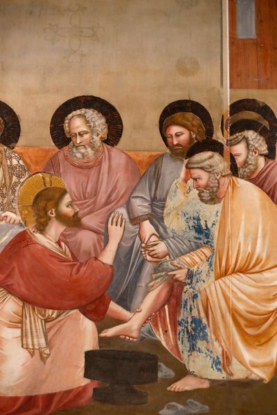 The Scrovegni Chapel by Unbekannter Künstler