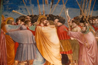 The Scrovegni Chapel. Fresco by Giotto by Unbekannter Künstler