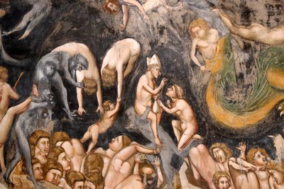 The Scrovegni Chapel. Fresco by Giotto by Unbekannter Künstler